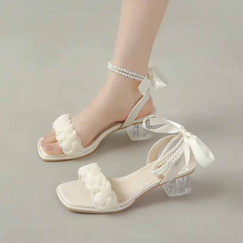 AGSDON Stylish Sandals Women's 5.5cm-2