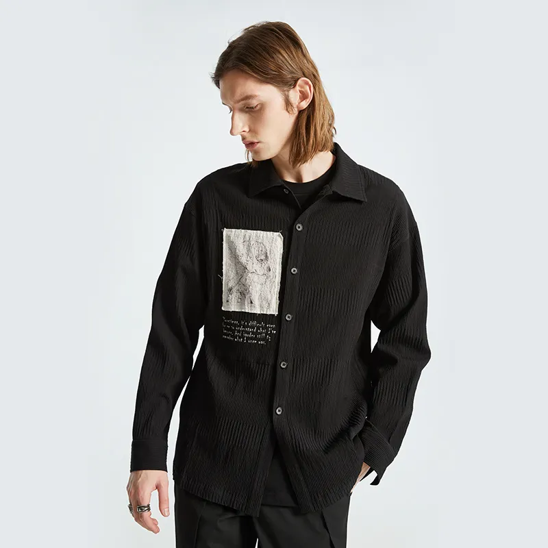 Organic Emotion Shirts Unisex Black-2
