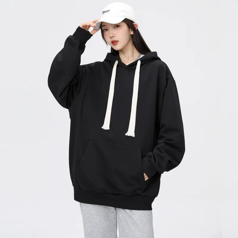 S.view Hooded Loose Fit Regular Sweatshirt Unisex-3