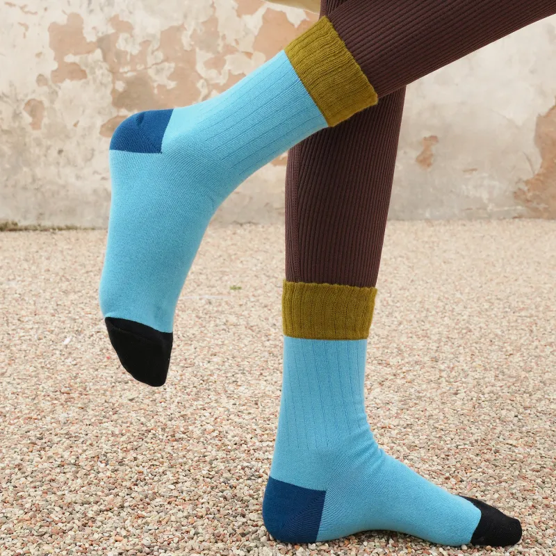 TOOCI Unisex Mid Calf Socks-6