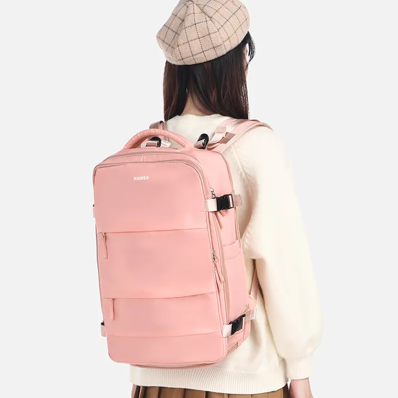 RIOREX Fabric Laptop Backpack Large Size Unisex Multicolor-5