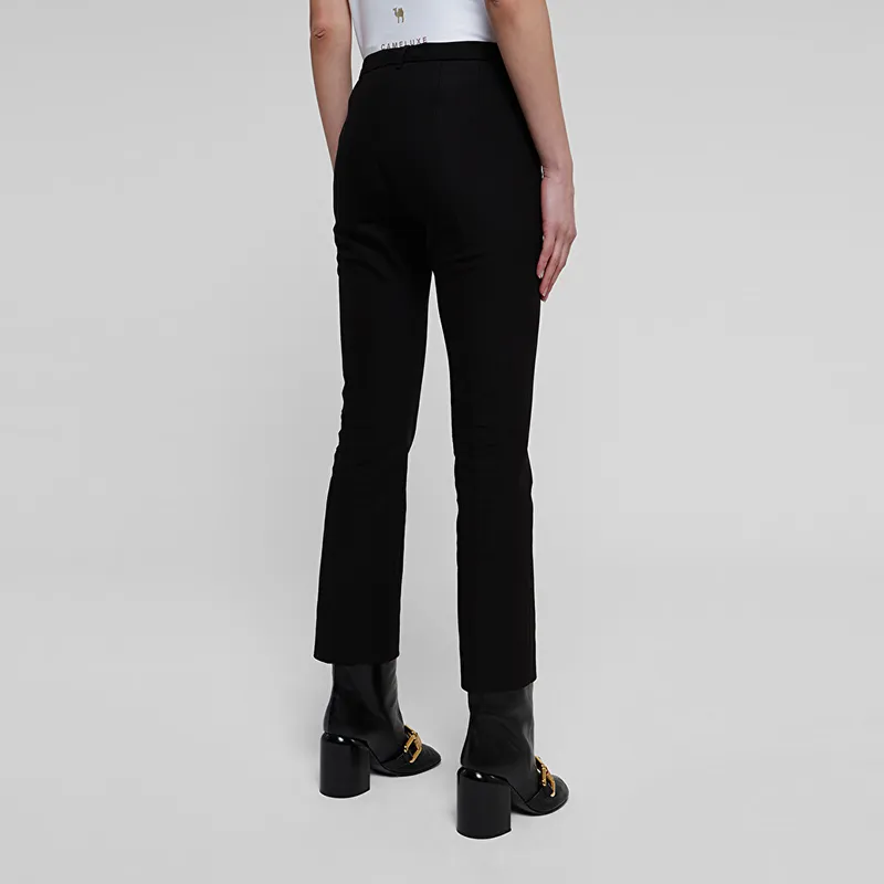 'S MAX MARA Suit Trousers Women's Black-3