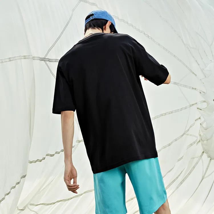 Kappa Reality Mirror Drop Shoulder Sleeve T Shirt Men's-11