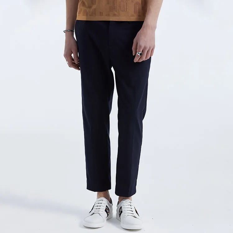DAVID NAMAN SS22 Casual Pants Men's Navy Blue-6