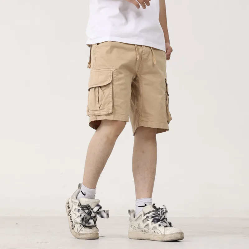 Antioffice Cargo Shorts Men-11