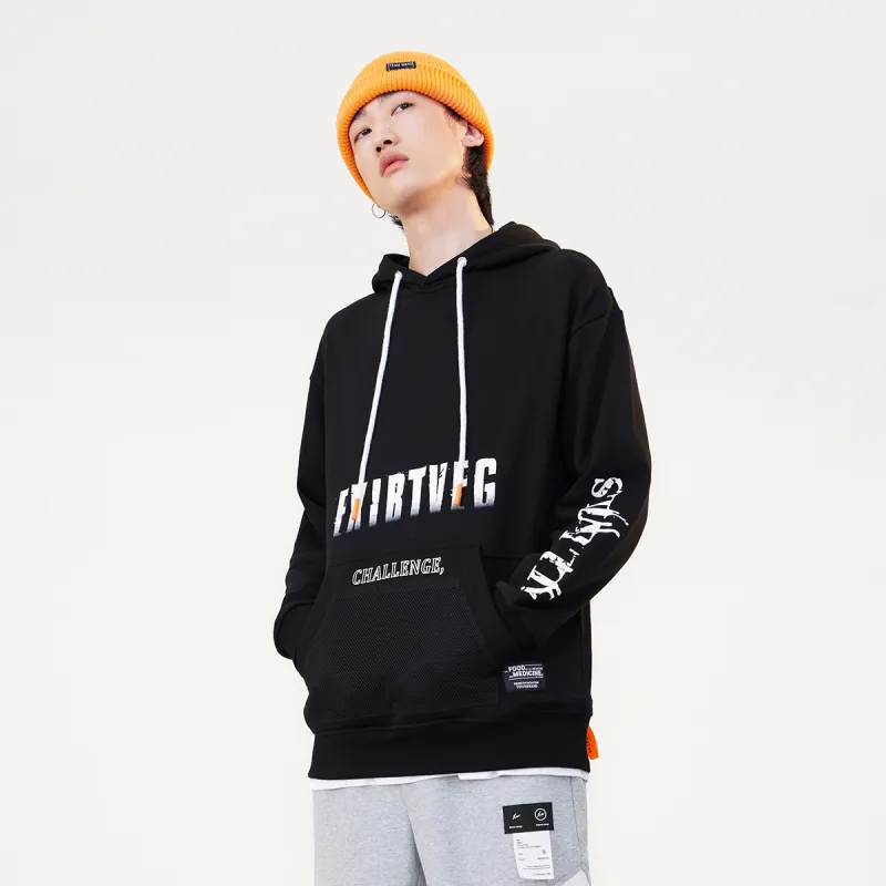 GUKUUL Hooded Loose Fit Sweatshirt Unisex-2