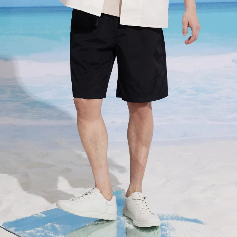CAT Cargo Shorts Unisex Black-4