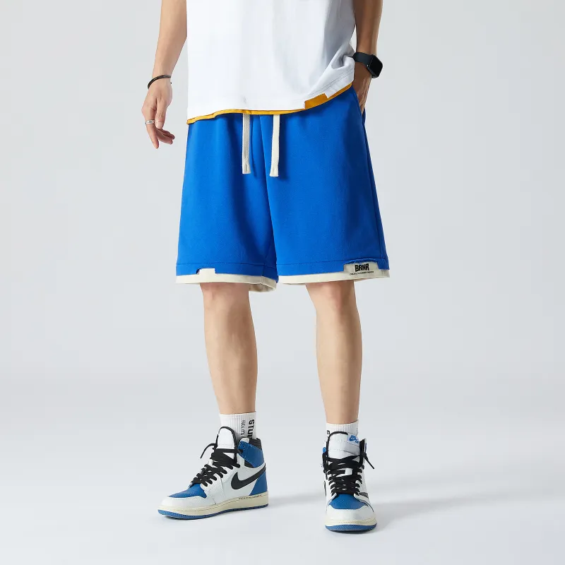 BRNR SS22 Loose Fit Shorts Unisex-2