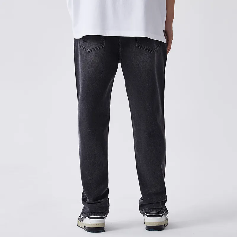 BAGGL Jeans Unisex Black-4
