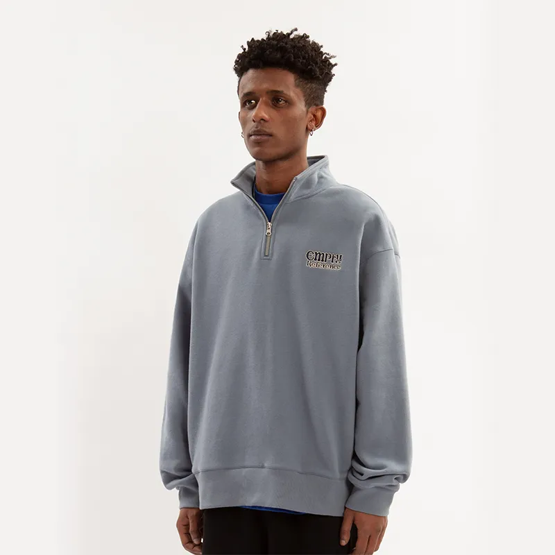 EMPTY REFERENCE Polo Shirt Unisex Blue-4