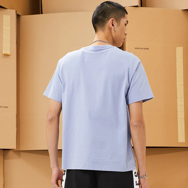 Dickies SS22 T Shirt Unisex Gray Purple-3