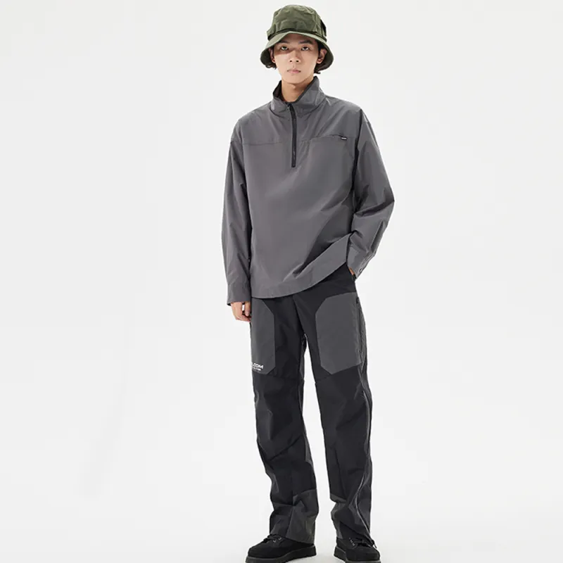 VOLCOM Shirts Unisex Gray-5