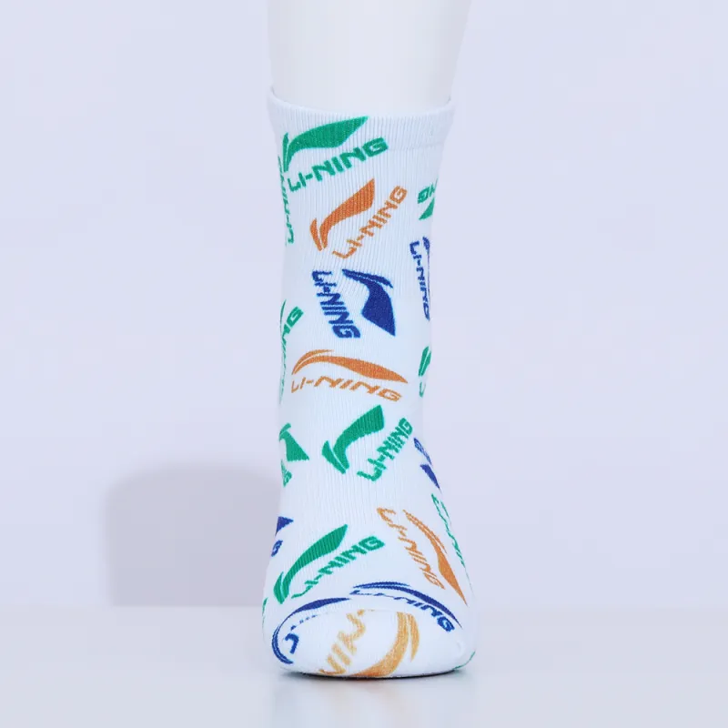 LINING Men Knee high Socks-5