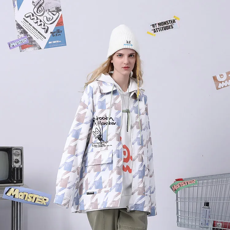 BIRDTALK Jackets Unisex-9
