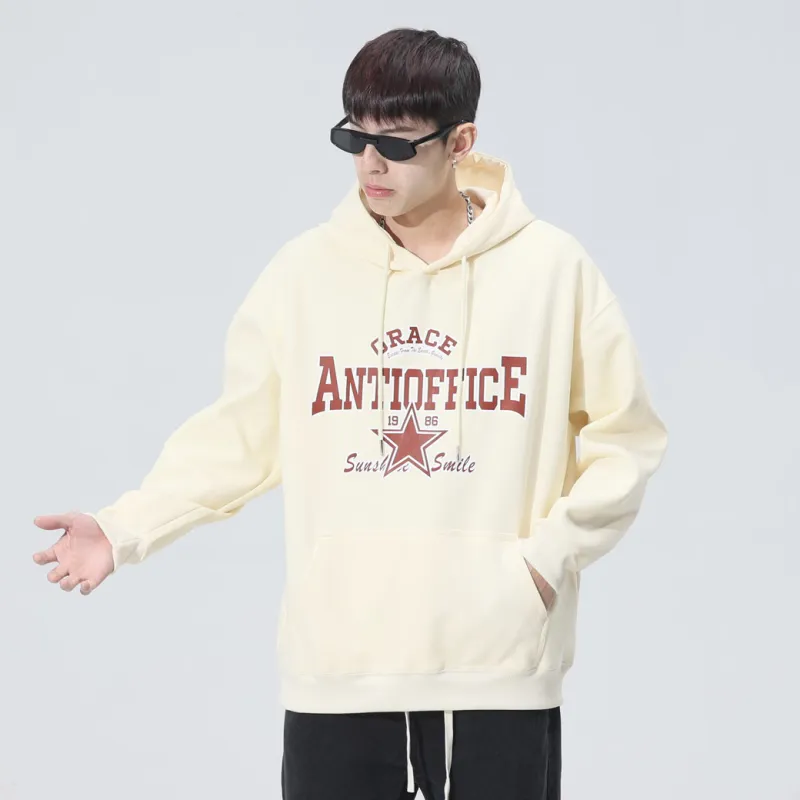Antioffice Sweatshirt Unisex White-27