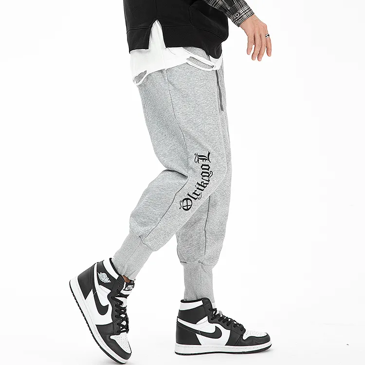 OLRIK Knitted Sports Pants Unisex-12