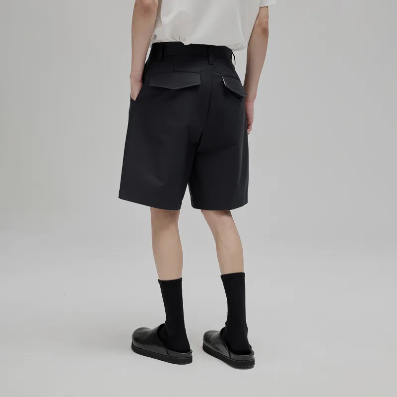 NANS STUDIO SS22 Loose Fit Shorts Men's-2