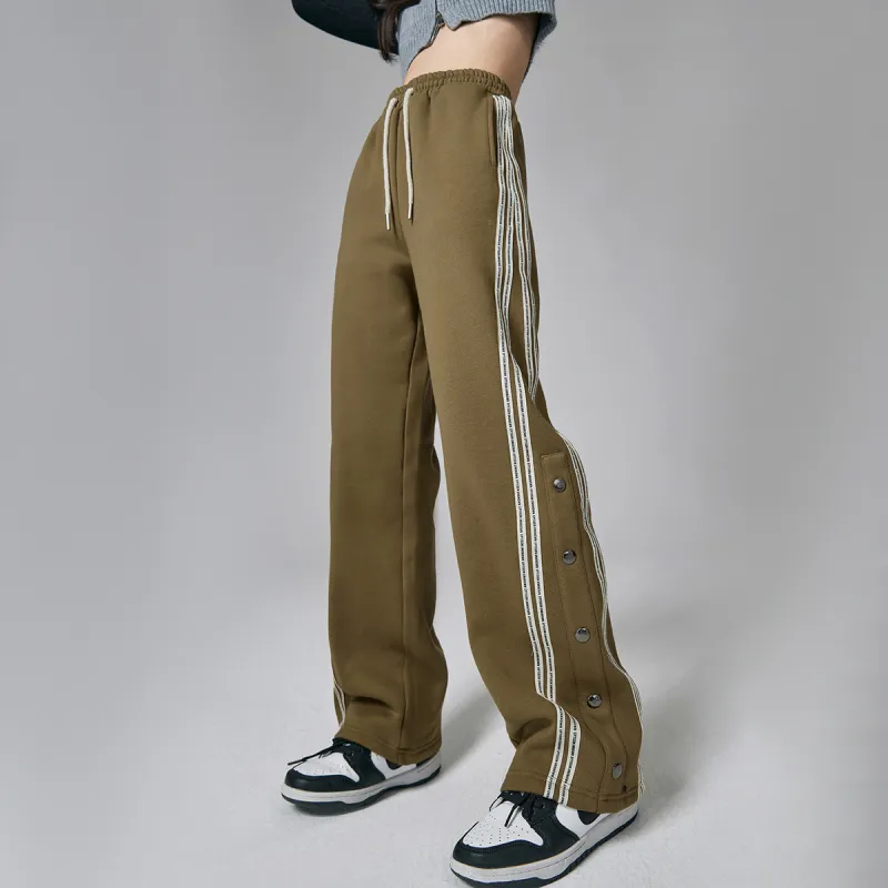 EPTISON WOMAN Straight Casual Pants Women's-7