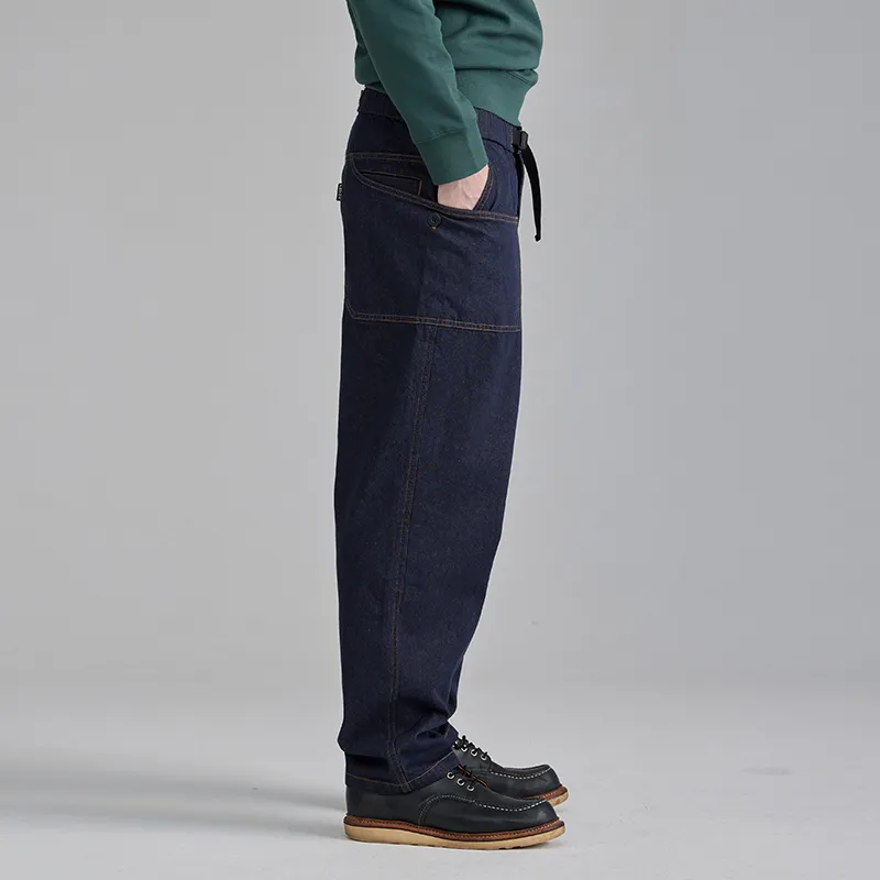 Prth Promethean Straight Jeans Unisex Dark Blue-6
