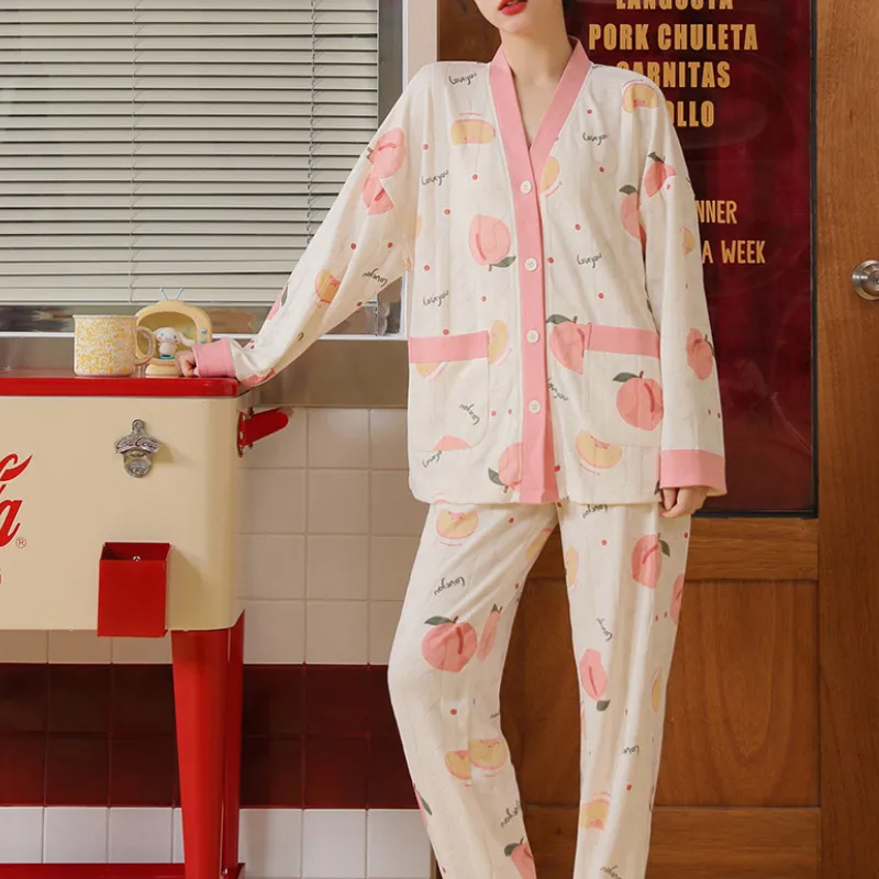 Xiang Ning Pai Women's Pajama Sets-10