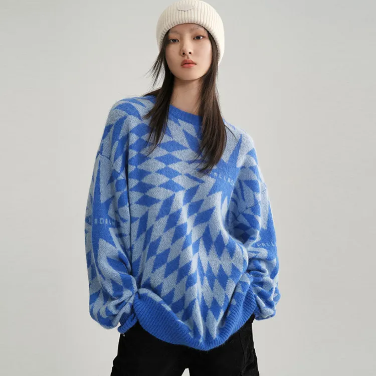 Palladium Sweater Unisex Sky Blue-2