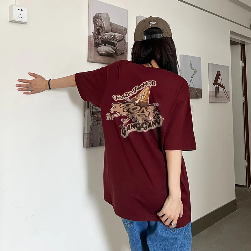 404MOB GANG T Shirts Unisex-8