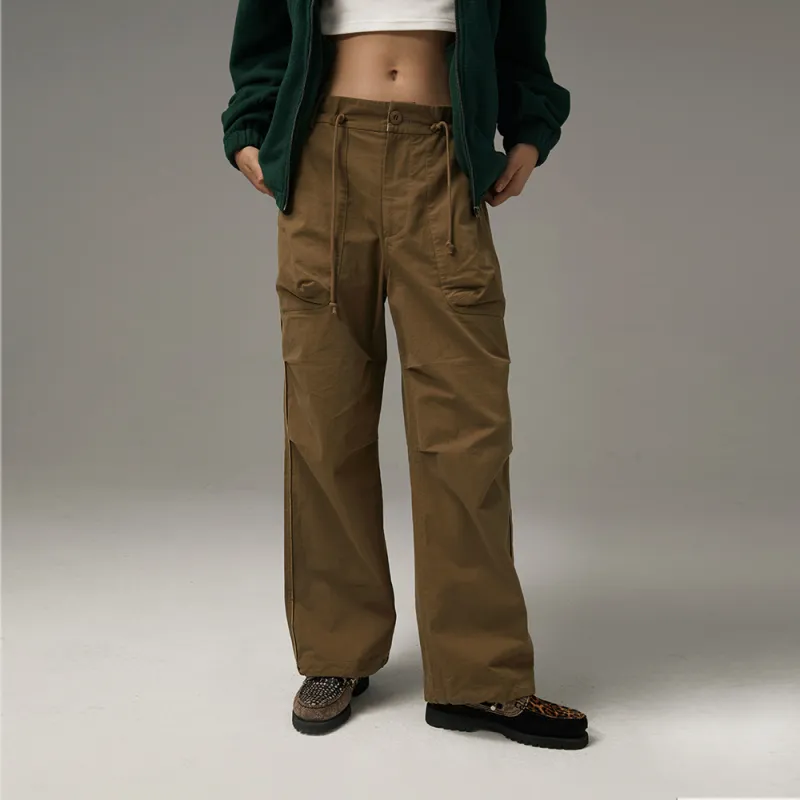 Ahhhing Moderate Casual Pants Unisex-2