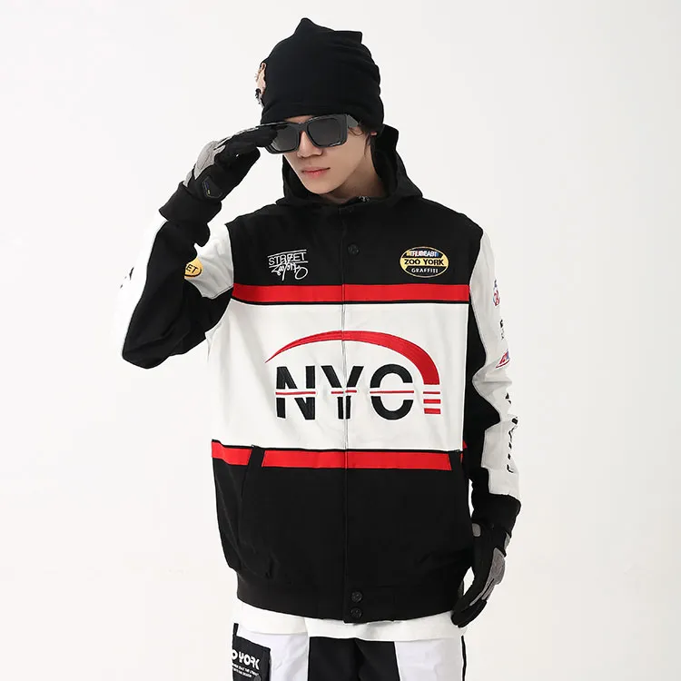 Zoo York Jackets Unisex Black-4