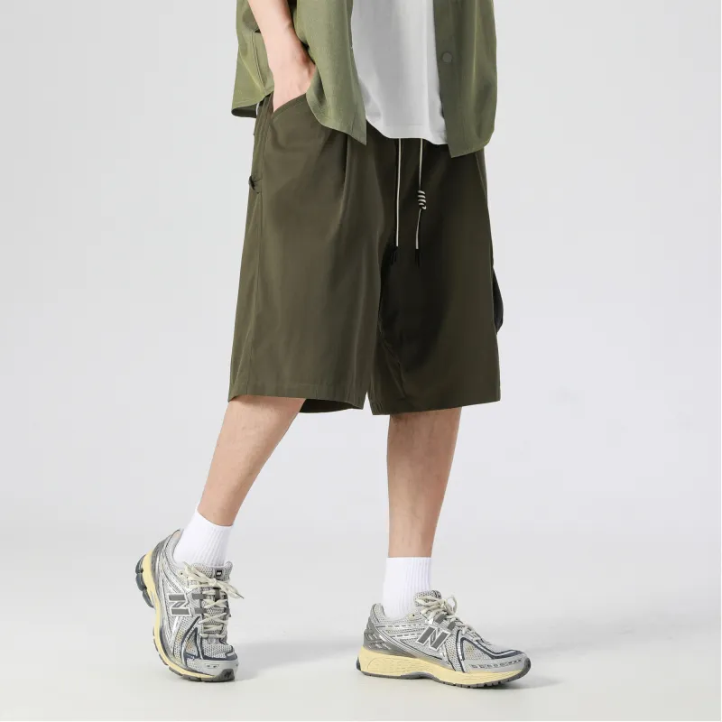 Dnnnnx Casual Shorts Unisex-5