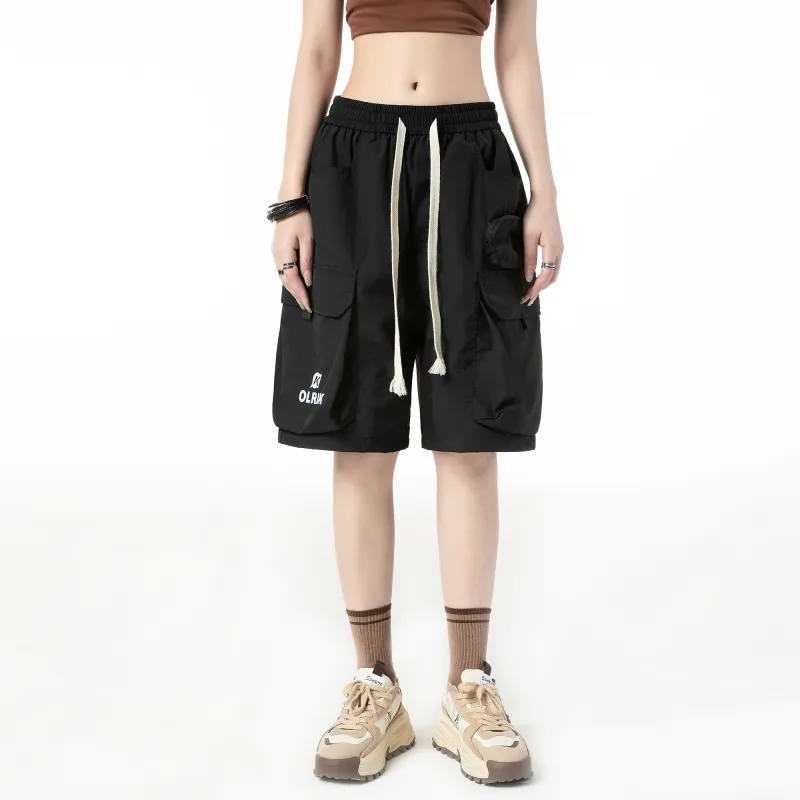 OLRIK Casual Shorts Unisex-4