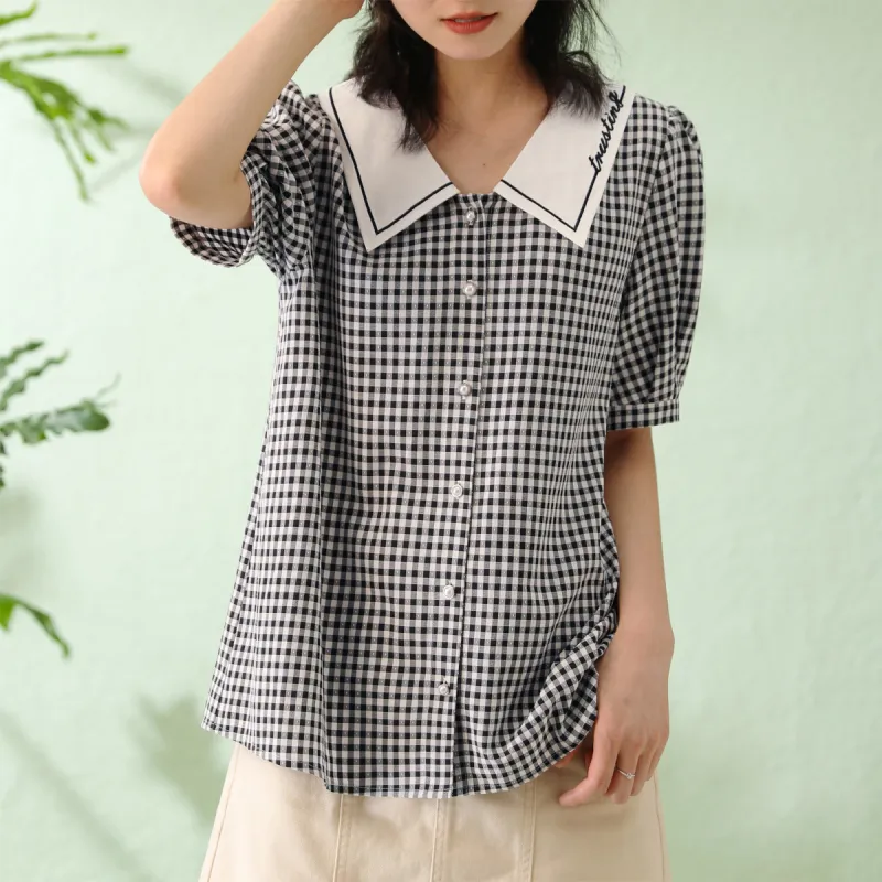 MITUAN Shirts Women's Black-2