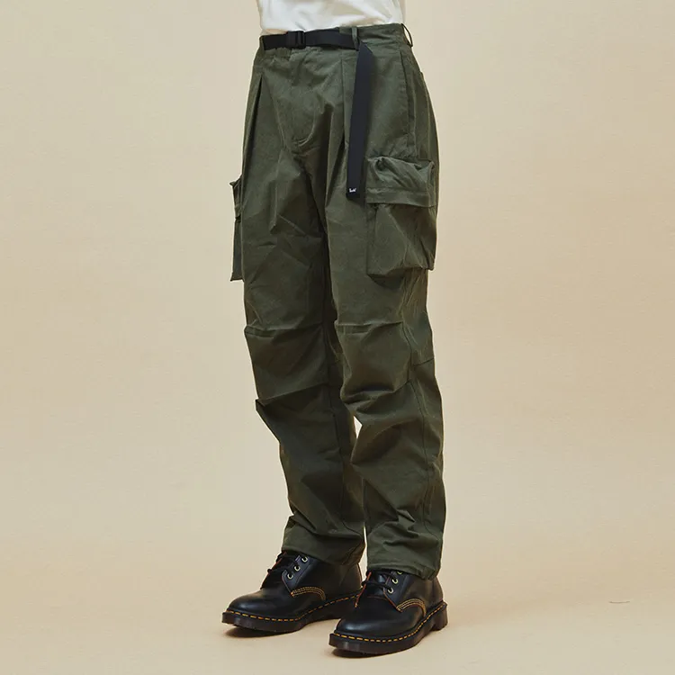 Herschel Straight Thickened Casual Pants Unisex-7