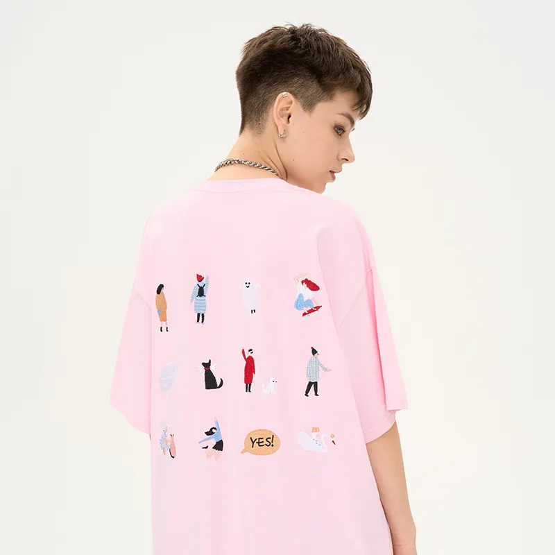 LOSTCTRL T Shirts Unisex-12