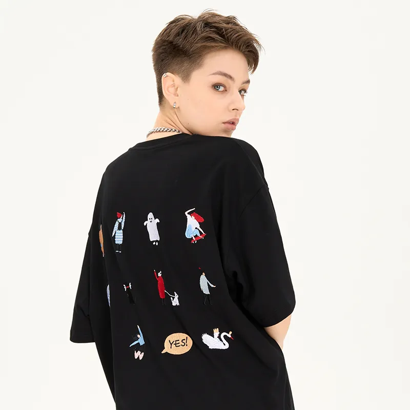 LOSTCTRL T Shirts Unisex-2