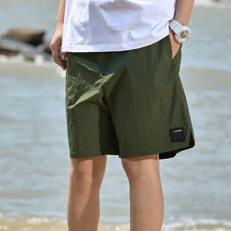 AMBER LIGHT AMBER LIGHT Mountain Outdoor Casual Shorts Unisex-12