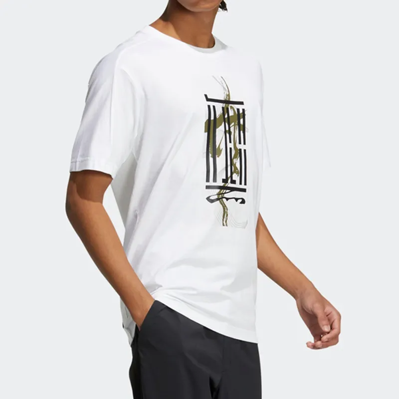 Adidas Wuji Series T Shirt Men's White-3