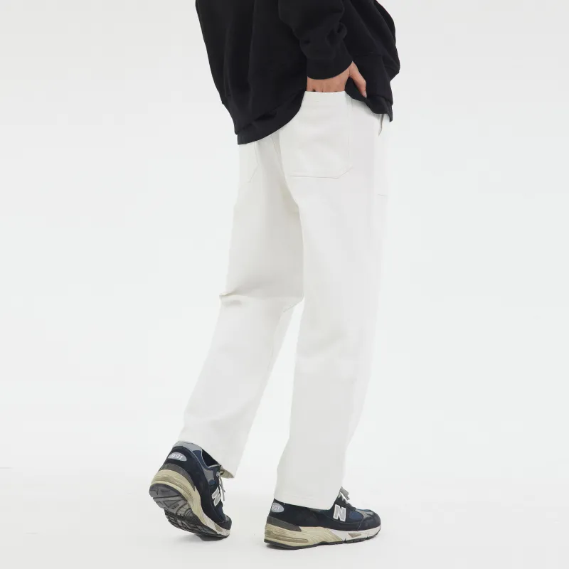 AMONSTER Cargo Pants Thin Jeans Unisex-14