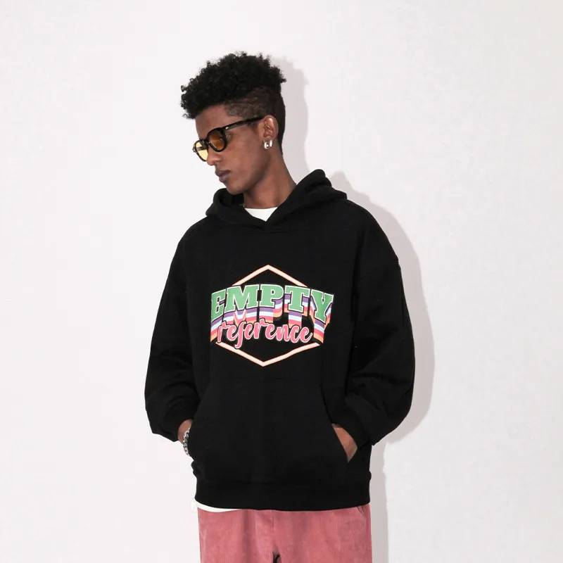 EMPTY REFERENCE Sweatshirts Unisex Black-2