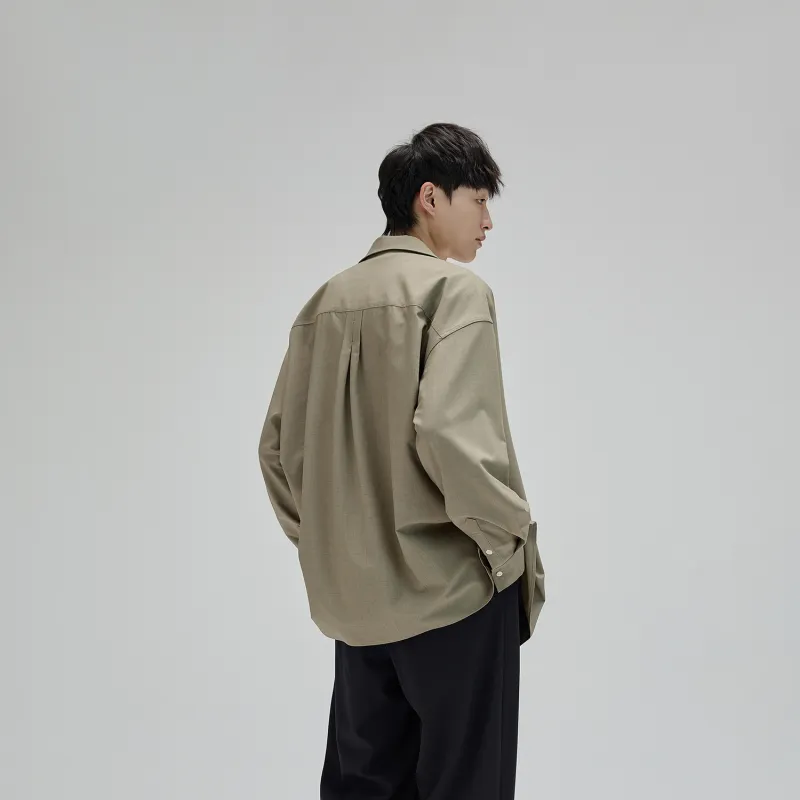 NANS STUDIO Shirts Men-11