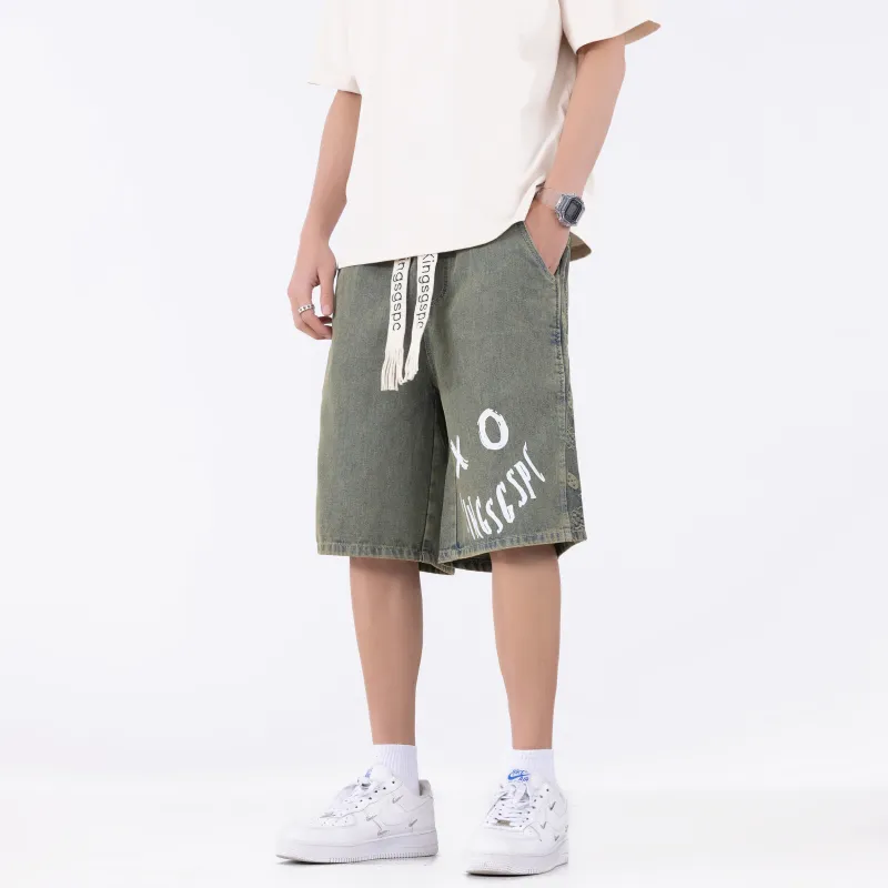 Kingsgspc Denim Shorts Unisex-20