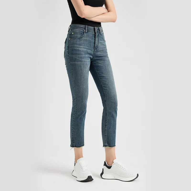 23R+ Jeans Women's Blue-5