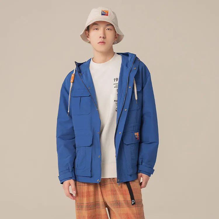 Penfield Loose Fit Moderate Other Jacket Unisex Blue-2