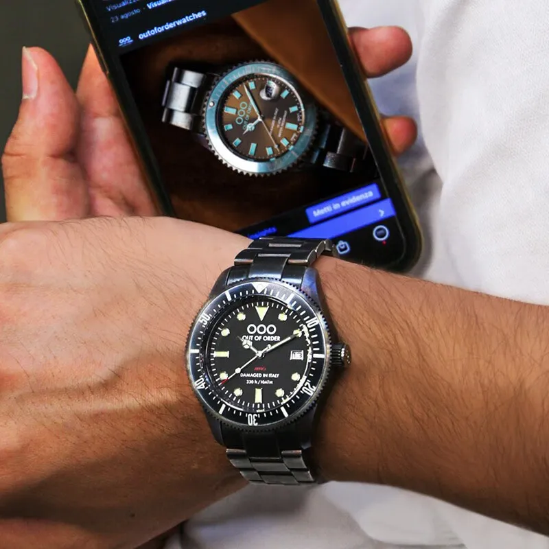 OUT OF ORDER Men Watch-5
