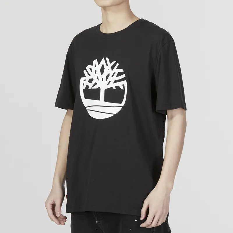 Timberland T Shirts Men Black-4