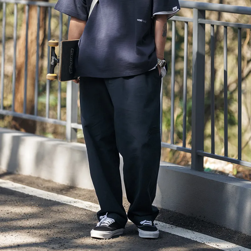 RESTICK Casual Pants Men-6
