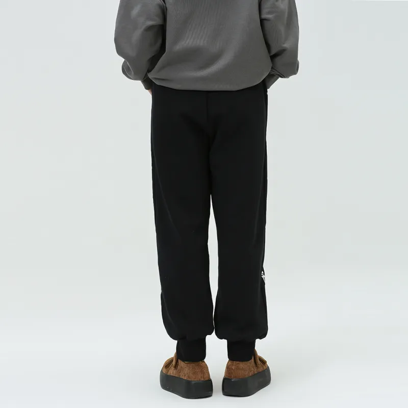 ASWZ Jogger Moderate Casual Pants Women's Black-2