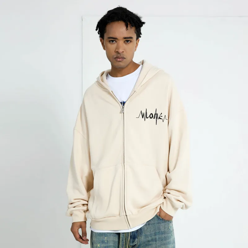 VLONE Sweatshirts Unisex Beige-2