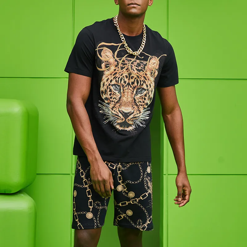 TCH T Shirts Unisex Black Base Gold Logo-3