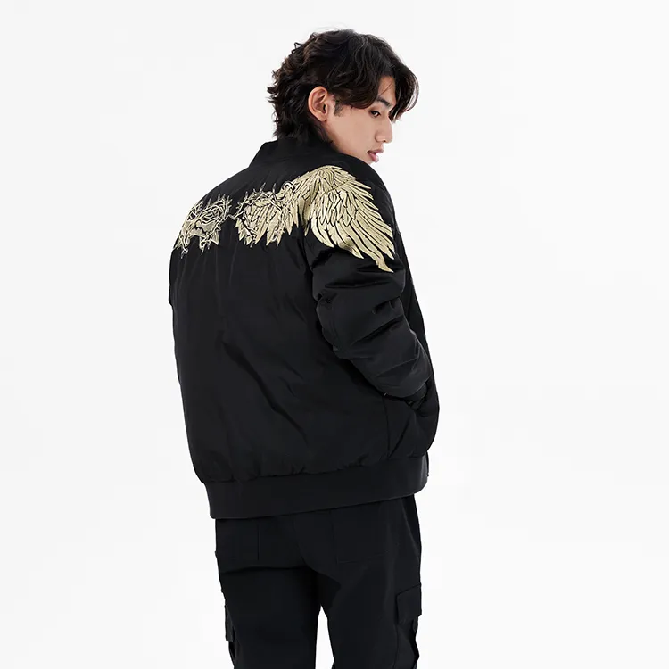 Boy London Down Jacket Unisex Black-6