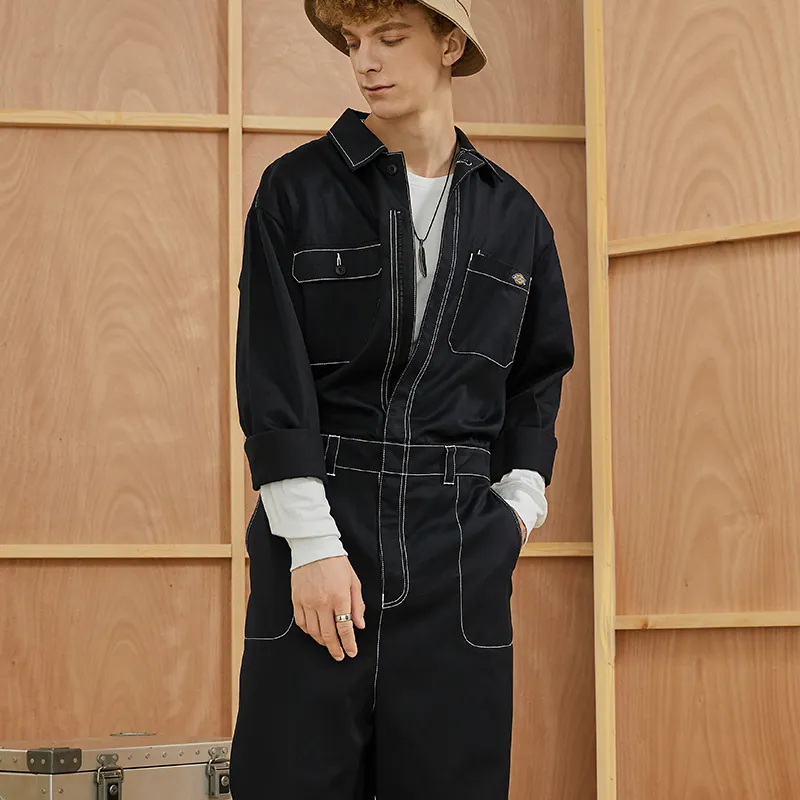 Dickies Jumpsuits Men Black-2